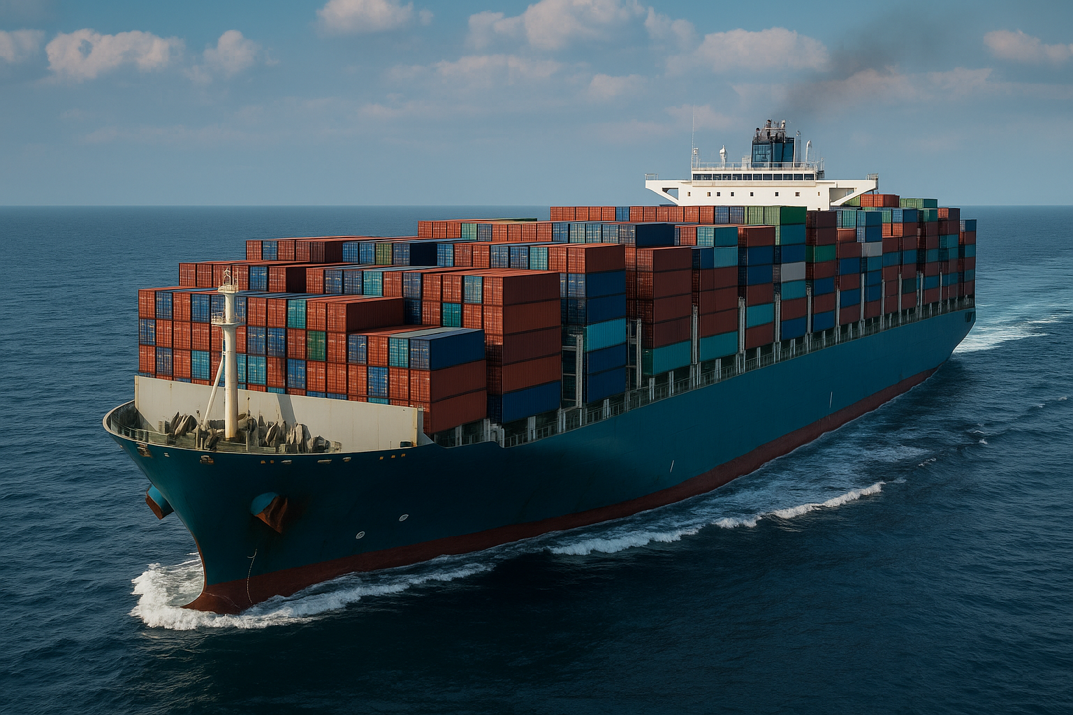 حمل و نقل دریایی و کانتینرها